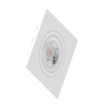 KIT 3 Spots Embutir MR11 Quadrado Branco Face Plana - SaveEnergy