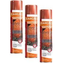 Kit 3 Spray Antiferrugem Para Metais Zarcão Etaniz 400ml