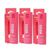 Kit 3 Spray Bucal Kess Fresh & Go Classic Melancia para Mau Hálito sem Álcool 3x10ml Kit 3 Spray Bucal Kess Fresh & Go Classic Melancia para Mau Hálito sem Álcool 3x10ml