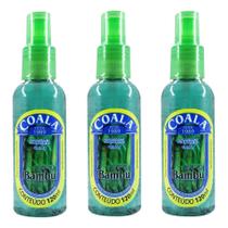 Kit 3 Spray Coala Odorizante de Ambientes - Bambu - Aromatizante 120ML Kit 3 Spray Coala Odorizante de Ambientes - Bambu - Aromatizante 120ML