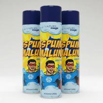 Kit 3 Spray De Espuma 400ml Festa Carnaval Neve Aniversário Kit 3 Spray De Espuma 400ml Festa Carnaval Neve Aniversário