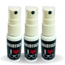 Kit 3 Spray Limpa Óculos Lentes e Telas Uniótica 25ml - UNIOTICA
