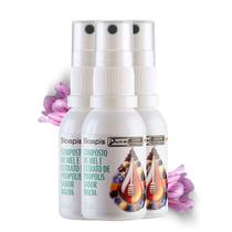 Kit 3 Spray Natural Mel e Própolis 30ml Malva