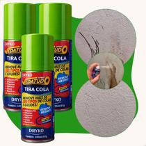 Kit 3 Spray Removedor Tira Cola Adesivo Silicone Pu 100ml Kit 3 Spray Removedor Tira Cola Adesivo Silicone Pu 100ml