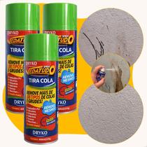 Kit 3 Spray Removedor Tira Cola Adesivo Silicone Pu Vedatudo