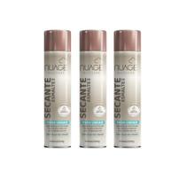 Kit 3 Spray Secante De Esmalte C/ Óleo De Cravo 400ml Nuage