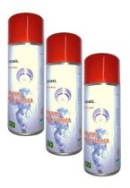Kit 3 Sprays P/ Detectores De Fumaça - Ascael Kit 3 Sprays P/ Detectores De Fumaça - Ascael