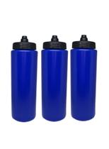 Kit 3 Squeeze Tipo Gatorade 800ml Bico Automatico