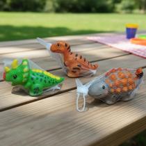 Kit 3 Squishy Super Macio Dinossauro De Espuma Sortido REF. JF764
