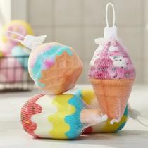 Kit 3 Squishy Super Macio Sorvete De Espuma Sortido REF. JF765