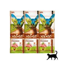 KIT 3 Stick Para Gatos Spin Pet Nine Cat Frango 20g KIT 3 Stick Para Gatos Spin Pet Nine Cat Frango 20g