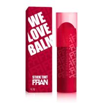 Kit 3 Stick Wine We Love Balm 6,3g Fran By Franciny Ehlke