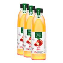 Kit 3 Suco de Maçã Integral Campo Largo 1,35l Kit 3 Suco de Maçã Integral Campo Largo 1,35l