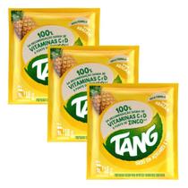 Kit 3 Suco em Pó Tang Abacaxi 18g Kit 3 Suco em Pó Tang Abacaxi 18g
