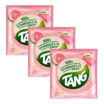 Kit 3 Suco em Pó Tang Goiaba 18g
