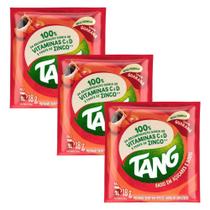Kit 3 Suco em Pó Tang Guaraná 18g Kit 3 Suco em Pó Tang Guaraná 18g