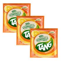 Kit 3 Suco em Pó Tang Laranja 18g Kit 3 Suco em Pó Tang Laranja 18g