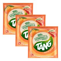 Kit 3 Suco em Pó Tang Tangerina 18g Kit 3 Suco em Pó Tang Tangerina 18g