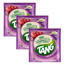Kit 3 Suco em Pó Tang Uva 18g Kit 3 Suco em Pó Tang Uva 18g