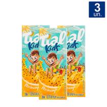 Kit 3 Suco Tial Kids Sabor Maracujá 200ml
