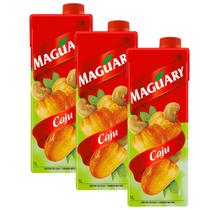 Kit 3 Sucos de Caju 1 Litro Maguary Kit 3 Sucos de Caju 1 Litro Maguary