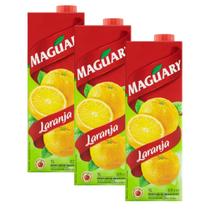 Kit 3 Sucos de Laranja 1 Litro Maguary Kit 3 Sucos de Laranja 1 Litro Maguary