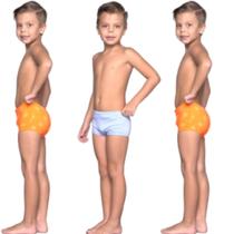 KIT 3 Sunga Infantil Slim Molha e Aparece Estampa WLS Modas Confortavel Moda Praia Infantil KIT 3 Sunga Infantil Slim Molha e Aparece Estampa WLS Modas Confortavel Moda Praia Infantil