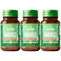 Kit 3 Super Amargo 60 Cápsulas Contra Gordura No Fígado Bmf Kit 3 Super Amargo 60 Cápsulas Contra Gordura No Fígado Bmf
