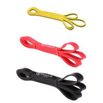 Kit 3 Super Bands Ultra Leve, Leve E Média Bravus Sport