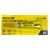 Kit 3 Super Bonder Extra Forte Instantânea Rápida Fixação Kit 3 Super Bonder Extra Forte Instantânea Rápida Fixação