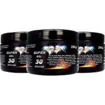 Kit 3 Super Gel 30 Ervas 250g Super Potencia Para Conforto - Mary Life Kit 3 Super Gel 30 Ervas 250g Super Potencia Para Conforto - Mary Life