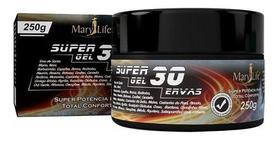 Kit 3 Super Gel 30 Ervas Mary Life 250g