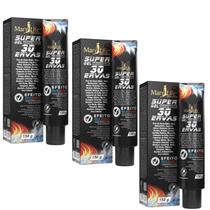 Kit 3 Super Gel Massageador 30 Ervas 150G - Mary Life
