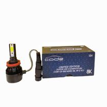 Kit 3 super led 12v 8000k multiencaixe h8, h9 e h11 code