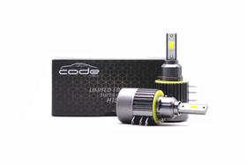 Kit 3 super led limited edition 12v 6000k h15 code