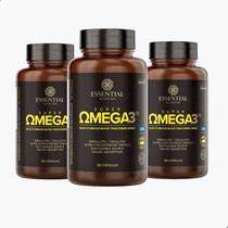 Kit 3 Super Ômega 3 180 Caps - Essential Nutrition