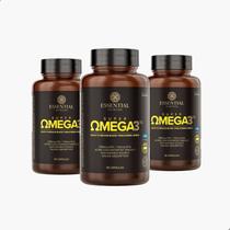 Kit 3 Super Ômega 3 - 90Caps - Essential Nutrition Kit 3 Super Ômega 3 - 90Caps - Essential Nutrition