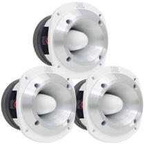 Kit 3 Super Tweeter Jbl Corneta St400 Trio Branco 150 W Rms