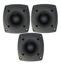 Kit 3 Super Tweeter Profissional 120w Rms 8 Ohms Tuiter