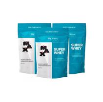 Kit 3 Super Whey 900g Refil