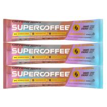 Kit 3 Supercoffee 3.0 Caffeine Army Choconilla Sachê 10g