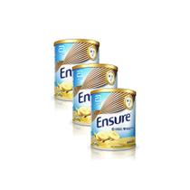 Kit 3 Suplemento Adulto Ensure Pó Sabor Banana 400g