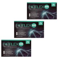 Kit 3 Suplemento Alimentar Motilex HA com 60 cápsulas - Colageno
