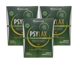 Kit 3 Suplemento Alimentar Psylax C/10 Sachês