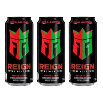 Kit 3 Suplemento Alimentar Reign Melon Mania 473ml Kit 3 Suplemento Alimentar Reign Melon Mania 473ml