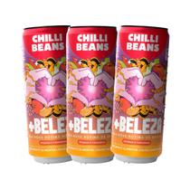 Kit 3 Suplemento Chilli Beans +Beleza Pêssego e Tangerina 310ml