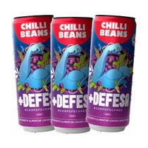 Kit 3 Suplemento Chilli Beans +Defesa Açaí Berry 310ml Kit 3 Suplemento Chilli Beans +Defesa Açaí Berry 310ml