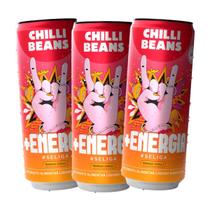 Kit 3 Suplemento Chilli Beans +Energia Mango Chilli 310ml