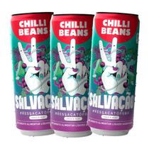 Kit 3 Suplemento Chilli Beans Salvação Coco e Açaí 310ml