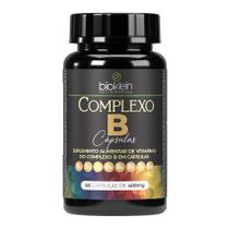 Kit 3 Suplemento Complexo B 400mg Energia Saúde 60 capsulas